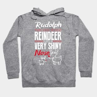 Rudolph the Red-Nosed Reindeer Hoodie